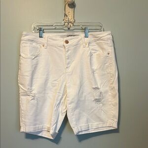 Time and Tru Jean Shorts